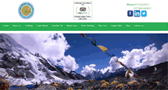 Desktop Screenshot of antiquenepaltreks.com