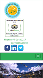 Mobile Screenshot of antiquenepaltreks.com